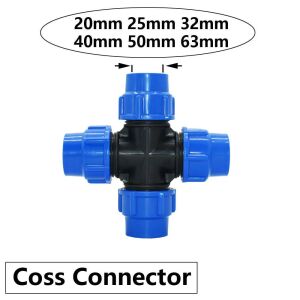 Supapă cu racord rapid pentru țeavă PE cu ramificație în T 147098626 - Fitinguri PEHD