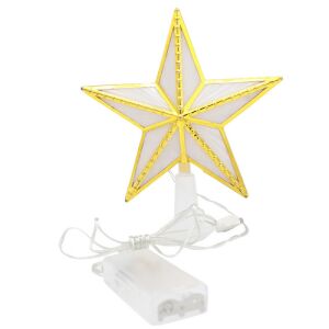 Christbaumspitzenschmuck, LED-Beleuchtung, 21 cm, Warmweiß 147098664 - Christbaumschmuck