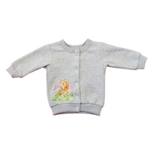 Belül bolyhos baba kocsikabát Állatos mintával 147098955 - Asti