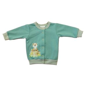 Belül bolyhos baba kocsikabát Állatos mintával 147098972 - Asti