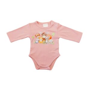 Hosszú ujjú baba body - Állatos mintával 147098974 - Asti