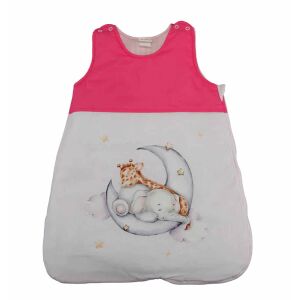 Ujjatlan bélelt hálózsák cuki holdas mintával 3,5 TOG 147098980 - Asti