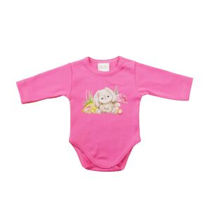 Hosszú ujjú baba body - Állatos mintával 147098981 - Asti