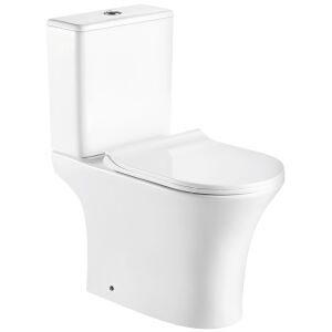 Kerra Makalu monoblokkos kompakt WC hátsó kifolyással ülőkével 147100862 - Kerra