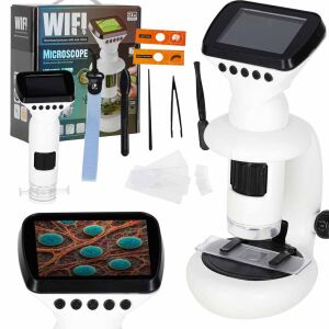 Elektronmikroszkóp wifi USB LCD képernyő 200x 1000x