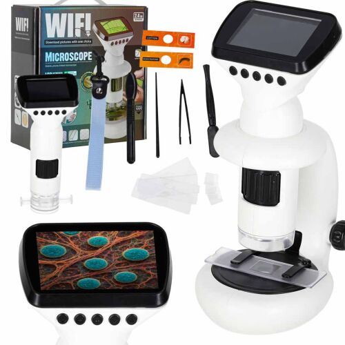 Elektronmikroszkóp wifi USB LCD képernyő 200x 1000x