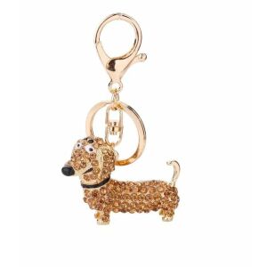 Tacskó kulcstartó, táskadísz 147100940 - Ajándék kulcstartó