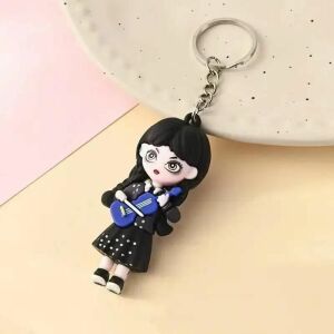 Wednesday kulcstartó,táskadísz 147101060 - Ajándék kulcstartó