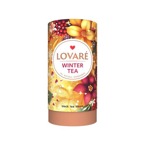 Lovaré Winter Tea 80g szálas, ízesített fekete tea 147101081