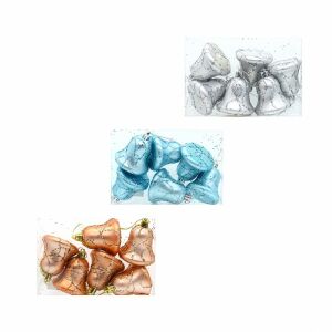 Kar. dísz csengő 6 db-os 277228 147101136 - Karácsonyfadísz