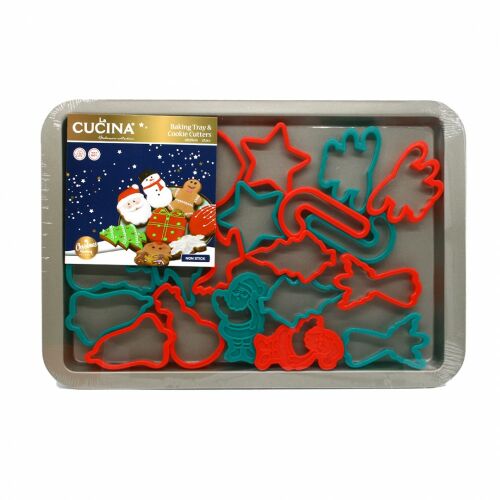 xKar. Sütikiszúró szett, mézeskalács formák tálcával 147101152