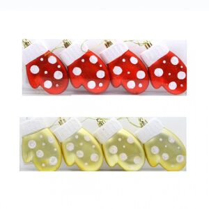 Kar. dísz kesztyű 4db-os 277226 147101171 - Karácsonyfadísz