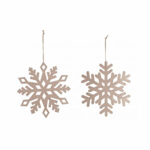 Kar. akasztós dísz hópehely 20cm 147101182 - Karácsonyfadísz