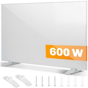 Elektromos fűtőpanel, Berdsen, BD-980, 600 W, infravörös Carbon Crystal technológia, falra/mennyezetre szerelhető vagy szabadon álló, gyors felfűtés, túlmelegedés elleni védelem, csendes működés