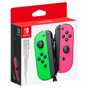 Nintendo Switch NSP075 Joy-Con Neon Green/Neon Pink zöld-pink kontroller pár 147101947 - Kontroller
