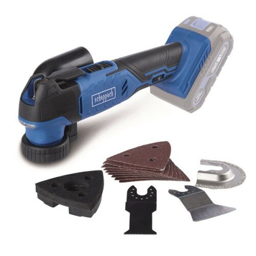 Scheppach C-MT40-X IXES 20 V (akku és töltő nélkül) akkus multifunkciós oszcillációs gép