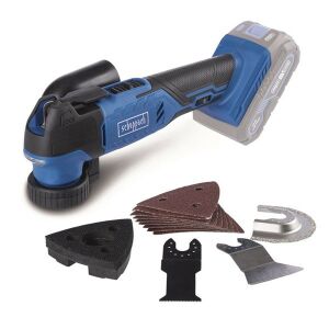 Scheppach C-MT40-X IXES 20 V (akku és töltő nélkül) akkus multifunkciós oszcillációs gép 147102810 - Multifunkciós szerszám