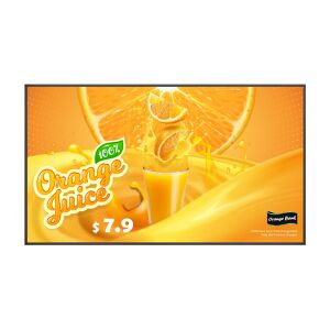 Lg 24/7 signage kijelző 43" 43uh5q-e, 3840x2160, 500 cd/m2, hdmix3/dp/rs-232c/rj45/usbx2 43UH5Q-E.AEU 147105594 - LFD monitor