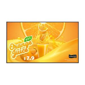 Lg 24/7 signage kijelző 43" 49uh5q-e, 3840x2160, 500 cd/m2, hdmix3/dp/rs-232c/rj45/usbx2 49UH5Q-E.AEU 147105602 - LFD monitor