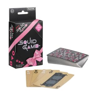 Paladone Playing Cards, Netflix: Squid Game, Vízhatlan, 54 lap, Fém doboz, Francia kártya játék 147108079 - Paladone