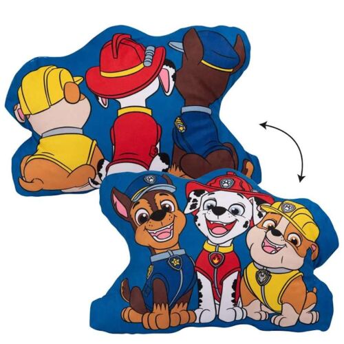 nickelodeon Mancs patrol forma vankúš, vankúš so vzorom na prednej a zadnej strane 147108184
