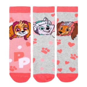 nickelodeon Socken Set/3 Stück Paw Patrol 27-30