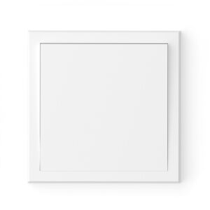 Commel tlačidlový vypínač s kontrolkou N101 zapustená biela 147108529 - Výstavba&Renovácia