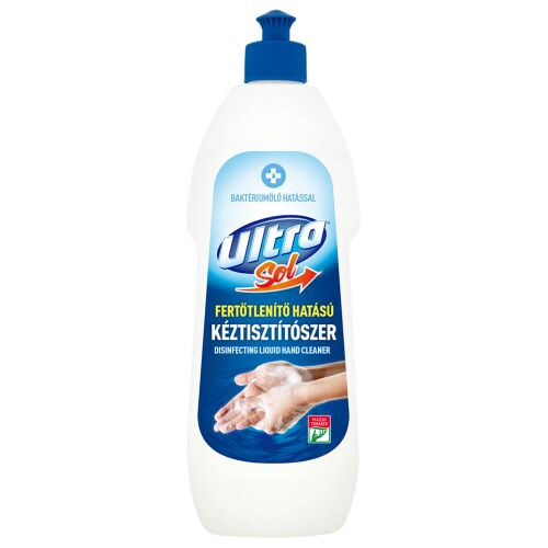 Folyékony szappan fertőtlenítő hatással 500 ml Ultra Sol 147108568