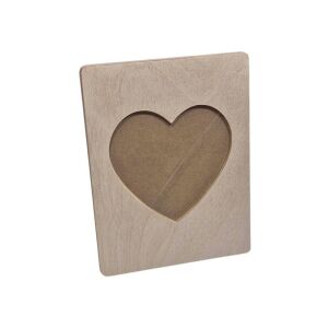 Fa képkeret szív alakú 147108814 - Képkeret