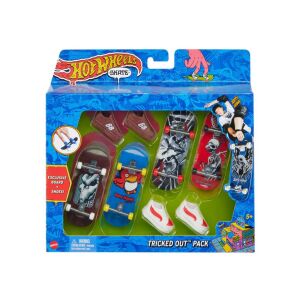 Hot Wheels ujj-gördeszka multipack, 6 db. 147108975 - Gördeszkázás