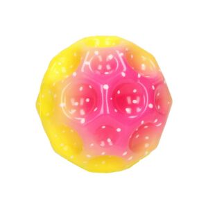 Rugalmas, pattogó flummi labda, szivárvány, 9 cm 147108982 - Pattogó labda