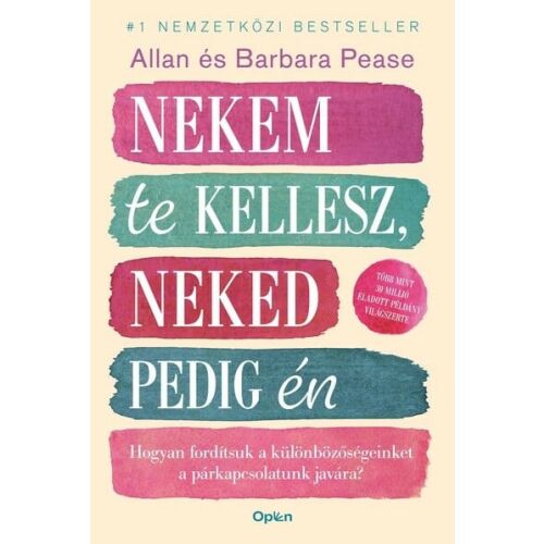 Nekem te kellesz, neked pedig én