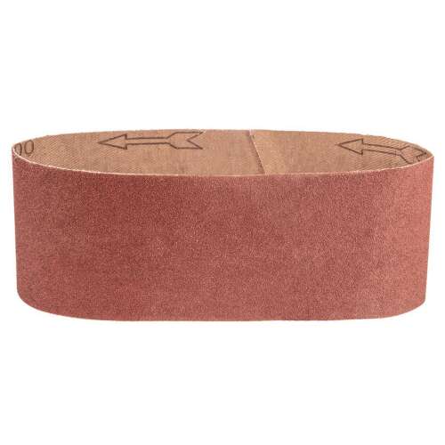 Graphite sanding belt 75x457mm, grit 100, for wood, metal and plastic