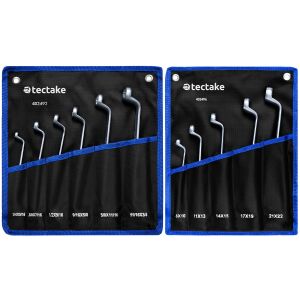 Sada očkových kľúčov 11-dielna, metrická a palcová 147156229 - Súpravy náradia