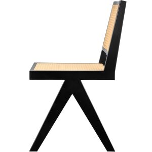 Drevená stolička Lissy s viedenským výpletom, nosnosť 120 kg 147156331 - Jedálenská stolička