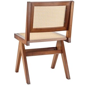 Drevená stolička Lissy s viedenským výpletom, nosnosť 120 kg 147156299 - Jedálenská stolička