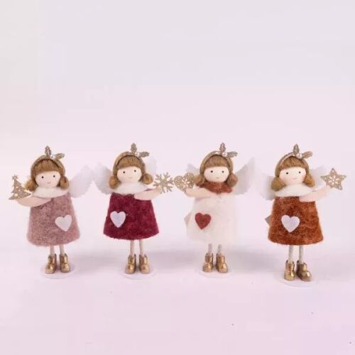 Figurină înger - 14 cm, în picioare, diverse modele 147153059