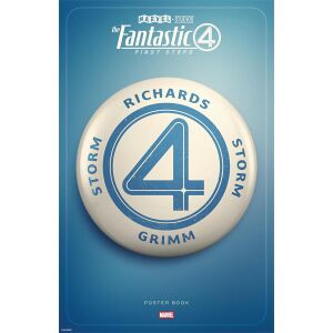 Marvel Studios The Fantastic Four: First Steps Poster Book 147112858 - Plagáty