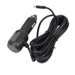 PNI autonabíjačka s USB-C konektorom 12V/24V - 5V, pre auto DVR, dĺžka kábla 3,5m 147114911 - Nabíjačky do auta