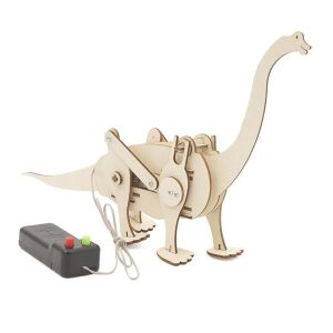 3d fa puzzle  brachiosaurus dinoszaurusz