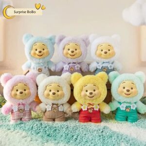 Micimackó - Labubu - Meglepetés doboz