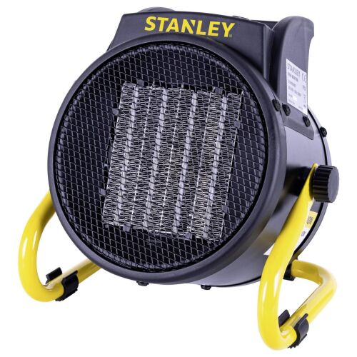 STANLEY SXJH002000E PTC fűtőtest, 2000 W, 2 fokozat, fém ház, termosztát, túlmelegedés elleni védelem 147115509