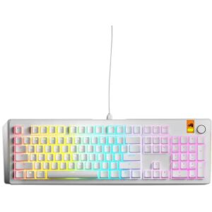 GLORIOUS GMMK 3 HE 100% Prebuilt Wired White - US (GLO-KB-GMMK3-100-PB-HE-W-WHT-US) 147116364 - Glorious