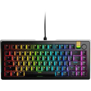 GLORIOUS GMMK 3 PRO HE 75% Prebuilt Wired Black - US (GLO-KB-GMMK3-PRO-75-PB-HE-W-BLK-US) 147116367 - Glorious