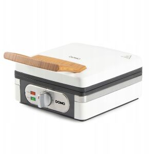 DOMO WAFFELEISEN – POWDER WHITE Palacsintasütő Fehér (do9274w) 147116411 - Gofrisütő