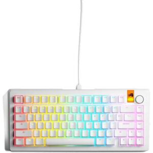 GLORIOUS GMMK 3 HE 75% Prebuilt Wired White - US (GLO-KB-GMMK3-75-PB-HE-W-WHT-US) 147116508 - Glorious