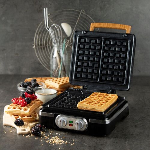 DOMO WAFFELEISEN – INKY BLACK Palacsintasütő Fekete (do9281w) 147116655