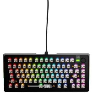 GLORIOUS GMMK 3 PRO 75% Barebones Wired Black - US (GLO-KB-GMMK3-PRO-75-BB-W-BLK-US) 147116668 - Glorious