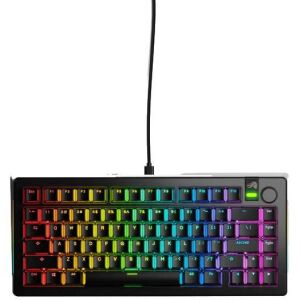 GLORIOUS GMMK 3 PRO 75% Prebuilt Wired Black - US (GLO-KB-GMMK3-PRO-75-PB-FOX-W-BLK-US) 147116896 - Glorious