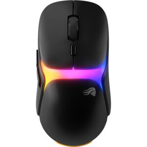Glorious Gaming Model O3 Wireless egér Játék Jobbkezes Vezeték nélküli RF Optikai 30000 DPI (GLO-O3-WL-BLK) 147117013 - Glorious